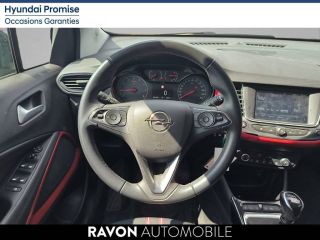 42100 : Hyundai Saint-Etienne - Ravon Automobile - OPEL CROSSLAND GS Line - CROSSLAND - Blanc - Boîte manuelle - Essence sans plomb