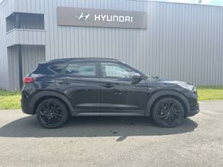 41000 : Hyundai Blois - Mondial Auto - HYUNDAI Tucson - Tucson - Phantom Black - Traction - Diesel/Micro-Hybride