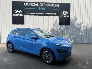 41000 : Hyundai Blois - Mondial des Nations - HYUNDAI Kona - Kona - Bleu - Traction - Electrique