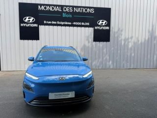 41000 : Hyundai Blois - Mondial des Nations - HYUNDAI Kona - Kona - Bleu - Traction - Electrique