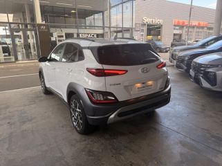 45000 : Hyundai Orléans Motors - HYUNDAI Kona - Kona - Atlas White - Traction - Hybride : Essence/Electrique