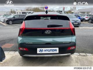 50000 : Hyundai Saint-Lô - GCA - HYUNDAI Bayon - Bayon - Mangrove Green Métal/Toit/rétros Black - Traction - Essence/Micro-Hybride