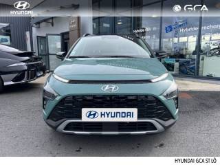 50000 : Hyundai Saint-Lô - GCA - HYUNDAI Bayon - Bayon - Mangrove Green Métal/Toit/rétros Black - Traction - Essence/Micro-Hybride
