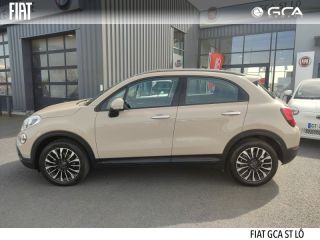 50000 : Hyundai Saint-Lô - GCA - FIAT 500X - 500X - Beige - Traction - Diesel