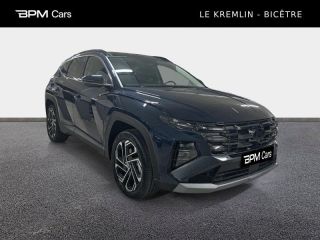 94270 : Hyundai Kremlin-Bicêtre - BPM Cars - HYUNDAI Tucson - Tucson - Sailing Blue Métal - Traction - Hybride : Essence/Electrique