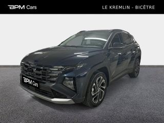 94270 : Hyundai Kremlin-Bicêtre - BPM Cars - HYUNDAI Tucson - Tucson - Sailing Blue Métal - Traction - Hybride : Essence/Electrique