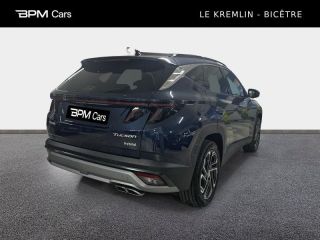 94270 : Hyundai Kremlin-Bicêtre - BPM Cars - HYUNDAI Tucson - Tucson - Sailing Blue Métal - Traction - Hybride : Essence/Electrique