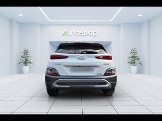 75013 : Hyundai Paris 13 - BPM Cars - HYUNDAI Kona - Kona - Atlas White - Traction - Hybride : Essence/Electrique