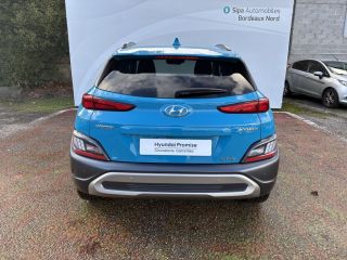 33110 : Hyundai Bordeaux Nord Le Bouscat - Sipa Automobiles - HYUNDAI KONA HYBRID Creative - KONA HYBRID (10/2020) - BLEU CLAIR - Automate sequentiel - Essence / Courant électrique
