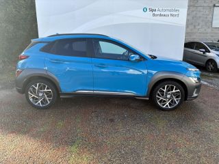 33110 : Hyundai Bordeaux Nord Le Bouscat - Sipa Automobiles - HYUNDAI KONA HYBRID Creative - KONA HYBRID (10/2020) - BLEU CLAIR - Automate sequentiel - Essence / Courant électrique