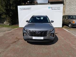 33110 : Hyundai Bordeaux Nord Le Bouscat - Sipa Automobiles - HYUNDAI TUCSON Business - TUCSON IV - GRIS CLAIR - Boîte automatique - Essence / Courant électrique