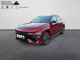 13730 : Hyundai Marignane - Cap Milanesio - HYUNDAI KONA N Line Executive - KONA II - Rouge - Automate sequentiel - Essence / Courant électrique