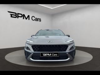 36000 : Hyundai Châteauroux - BPM Cars - HYUNDAI Kona - Kona - Cyber Grey Métal - Traction - Hybride : Essence/Electrique