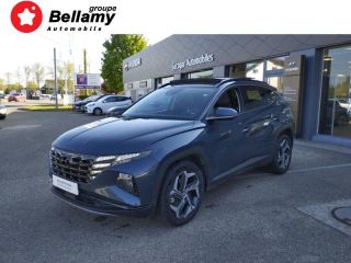 01960 : Hyundai Bourg-en-Bresse - L&#039;EXPO BELLAMY - HYUNDAI Tucson - Tucson - Teal Blue Métal - Traction - Hybride : Essence/Electrique