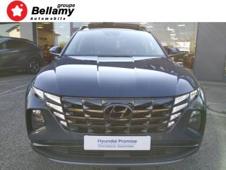 01960 : Hyundai Bourg-en-Bresse - L&#039;EXPO BELLAMY - HYUNDAI Tucson - Tucson - Teal Blue Métal - Traction - Hybride : Essence/Electrique