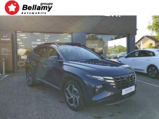 01960 : Hyundai Bourg-en-Bresse - L&#039;EXPO BELLAMY - HYUNDAI Tucson - Tucson - Teal Blue Métal - Traction - Hybride : Essence/Electrique