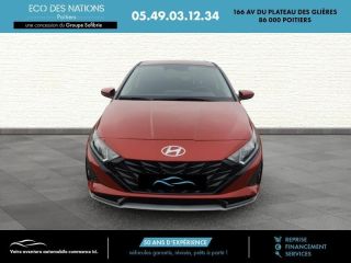 86000 : Hyundai Poitiers - Eco des Nations - HYUNDAI i20 - i20 - Dragon Red Métal - Traction - Essence