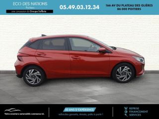 86000 : Hyundai Poitiers - Eco des Nations - HYUNDAI i20 - i20 - Dragon Red Métal - Traction - Essence
