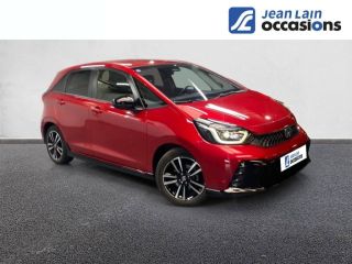 73290 : Hyundai Chambéry - Jean Lain Mobilités - HONDA JAZZ E:HEV Advance Sport - JAZZ IV - Rouge - Automate à fonct. Continu - Essence / Courant électrique