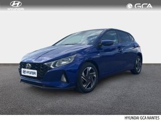 44800 : Hyundai NANTES SAINT HERBLAIN - GCH NANTES - HYUNDAI i20 - i20 - Intense Blue Métal - Traction - Essence/Micro-Hybride