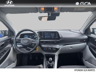 44800 : Hyundai NANTES SAINT HERBLAIN - GCH NANTES - HYUNDAI i20 - i20 - Intense Blue Métal - Traction - Essence/Micro-Hybride