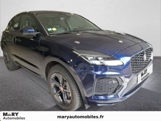 76000 : Hyundai Rouen - JFC by Mary Automobiles - JAGUAR E-PACE R-Dynamic SE - E-PACE - Portofino Blue - Boîte automatique - Diesel