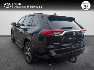 50000 : Hyundai Saint-Lô - GCA - TOYOTA RAV4 - RAV4 - Noir Attitude métallisé - Transmission intégrale - Hybride rechargeable : Essence/Electrique