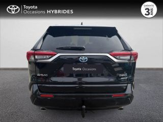 50000 : Hyundai Saint-Lô - GCA - TOYOTA RAV4 - RAV4 - Noir Attitude métallisé - Transmission intégrale - Hybride rechargeable : Essence/Electrique