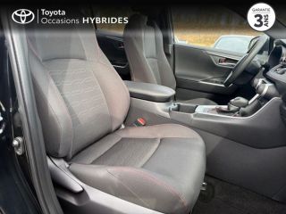 50000 : Hyundai Saint-Lô - GCA - TOYOTA RAV4 - RAV4 - Noir Attitude métallisé - Transmission intégrale - Hybride rechargeable : Essence/Electrique