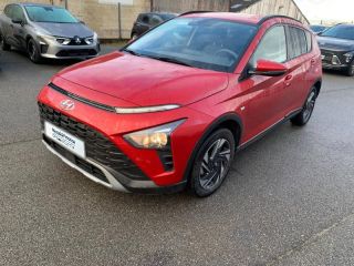 29200 : Hyundai Brest - Iroise Automobiles - HYUNDAI Bayon - Bayon - Dragon Red Métal - Traction - Essence/Micro-Hybride