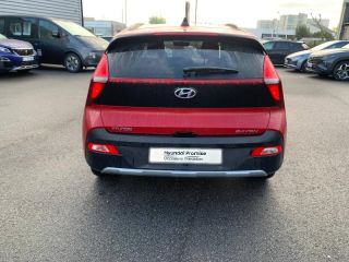 29200 : Hyundai Brest - Iroise Automobiles - HYUNDAI Bayon - Bayon - Dragon Red Métal - Traction - Essence/Micro-Hybride