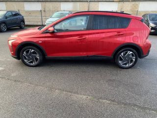 29200 : Hyundai Brest - Iroise Automobiles - HYUNDAI Bayon - Bayon - Dragon Red Métal - Traction - Essence/Micro-Hybride