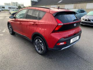 29200 : Hyundai Brest - Iroise Automobiles - HYUNDAI Bayon - Bayon - Dragon Red Métal - Traction - Essence/Micro-Hybride