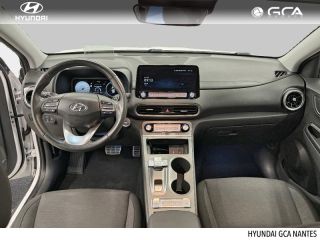 44800 : Hyundai NANTES SAINT HERBLAIN - GCH NANTES - HYUNDAI Kona - Kona - Serenity White Métal - Traction - Electrique