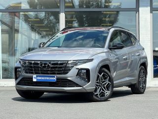 57200 : Hyundai Sarreguemines - Theobald Automobiles - HYUNDAI Tucson - Tucson - Shimmering Silver Métal - Traction - Hybride : Essence/Electrique