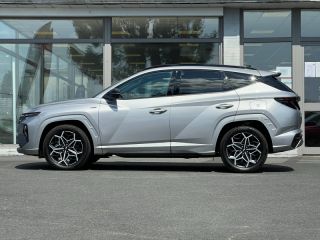 57200 : Hyundai Sarreguemines - Theobald Automobiles - HYUNDAI Tucson - Tucson - Shimmering Silver Métal - Traction - Hybride : Essence/Electrique