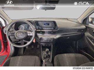 44800 : Hyundai NANTES SAINT HERBLAIN - GCH NANTES - HYUNDAI i20 - i20 - Dragon Red Métal - Traction - Essence