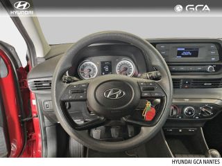 44800 : Hyundai NANTES SAINT HERBLAIN - GCH NANTES - HYUNDAI i20 - i20 - Dragon Red Métal - Traction - Essence