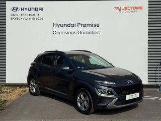 14100 : Hyundai Lisieux - Trajectoire Automobiles - HYUNDAI Kona - Kona - Cyber Grey Métal - Traction - Essence/Micro-Hybride