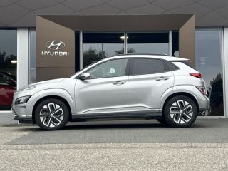 29000 : Hyundai Quimper - Iroise Automobiles - HYUNDAI Kona - Kona - Shimmering Silver Métal - Traction - Electrique