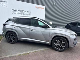 14100 : Hyundai Lisieux - Trajectoire Automobiles - HYUNDAI Tucson - Tucson - Shimmering Silver Métal - Traction - Hybride : Essence/Electrique