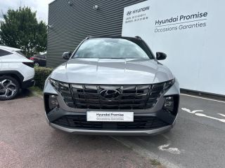 14100 : Hyundai Lisieux - Trajectoire Automobiles - HYUNDAI Tucson - Tucson - Shimmering Silver Métal - Traction - Hybride : Essence/Electrique