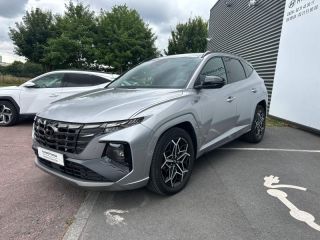 14100 : Hyundai Lisieux - Trajectoire Automobiles - HYUNDAI Tucson - Tucson - Shimmering Silver Métal - Traction - Hybride : Essence/Electrique
