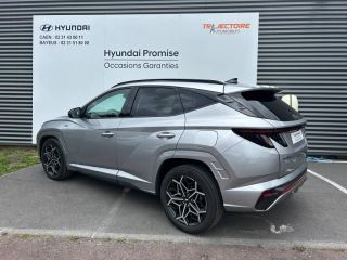 14100 : Hyundai Lisieux - Trajectoire Automobiles - HYUNDAI Tucson - Tucson - Shimmering Silver Métal - Traction - Hybride : Essence/Electrique