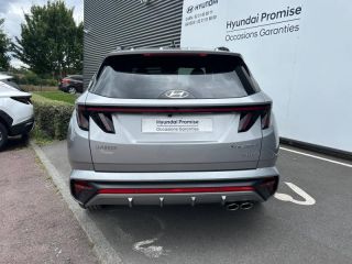 14100 : Hyundai Lisieux - Trajectoire Automobiles - HYUNDAI Tucson - Tucson - Shimmering Silver Métal - Traction - Hybride : Essence/Electrique