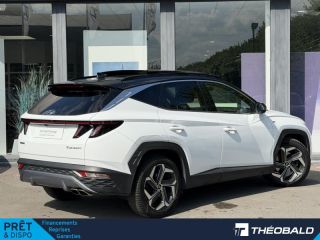 57100 : Hyundai Thionville - Théobald Automobiles - HYUNDAI Tucson - Tucson - Polar White - Traction - Diesel/Micro-Hybride