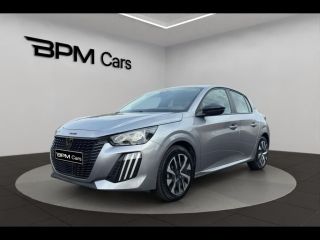 45200 : Hyundai Montargis - BPM Cars - PEUGEOT 208 - 208 - Gris Artense (M) - Traction - Essence