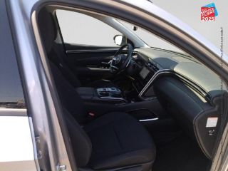 51100 : Hyundai Reims - HESS Automobile - HYUNDAI Tucson - Tucson - Shimmering Silver Métal - Traction - Hybride : Essence/Electrique