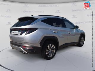 51100 : Hyundai Reims - HESS Automobile - HYUNDAI Tucson - Tucson - Shimmering Silver Métal - Traction - Hybride : Essence/Electrique