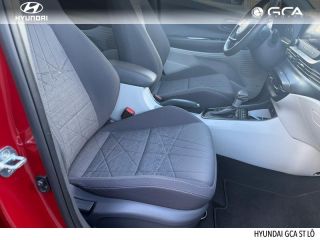50000 : Hyundai Saint-Lô - GCA - HYUNDAI Bayon - Bayon - Dragon Red Métal/Toit/rétros Black - Traction - Essence/Micro-Hybride
